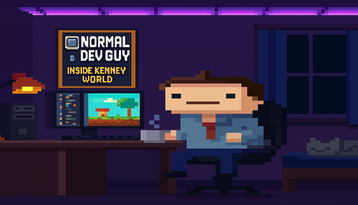 Normal Dev Guy – Inside Kenney World
