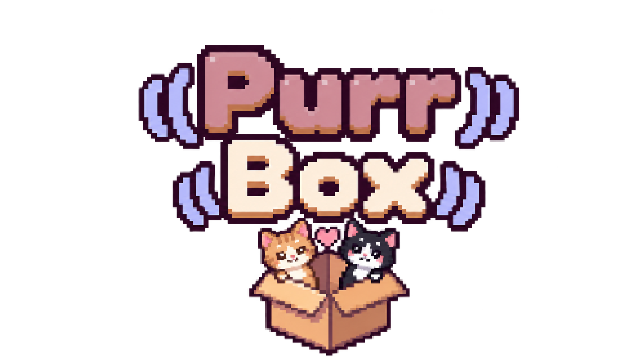 Purr Box logo
