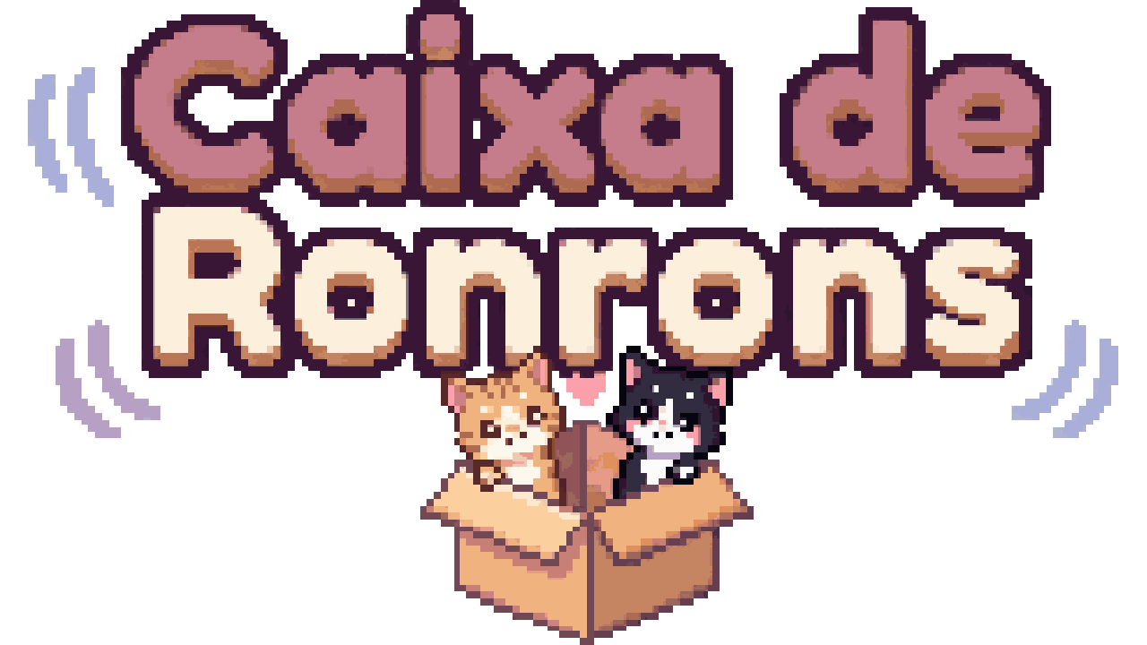 Logo Caixa de Ronrons